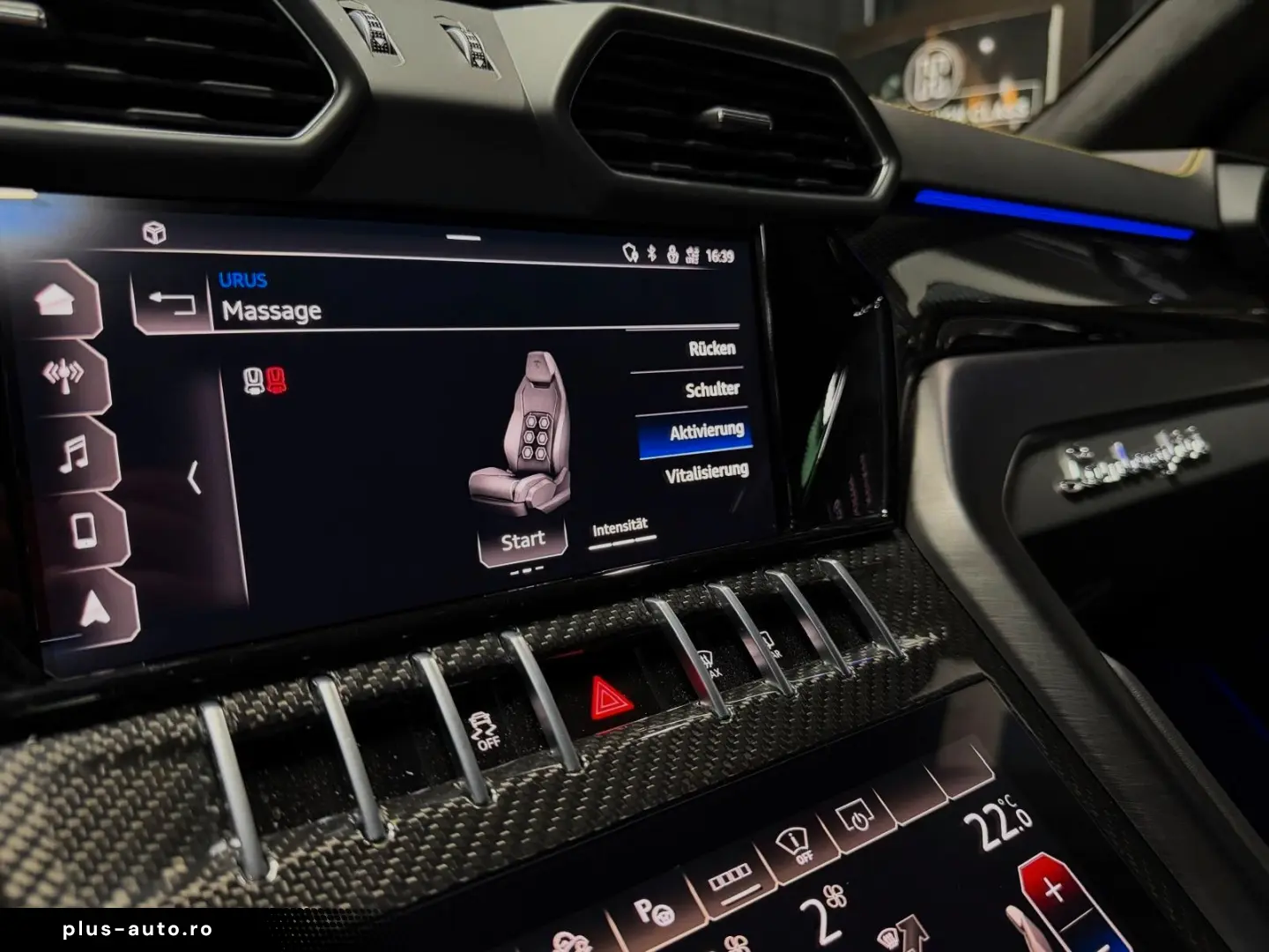 LAMBORGHINI  FULLCARBON PANO 360  PPF B&O HUD ALCANT