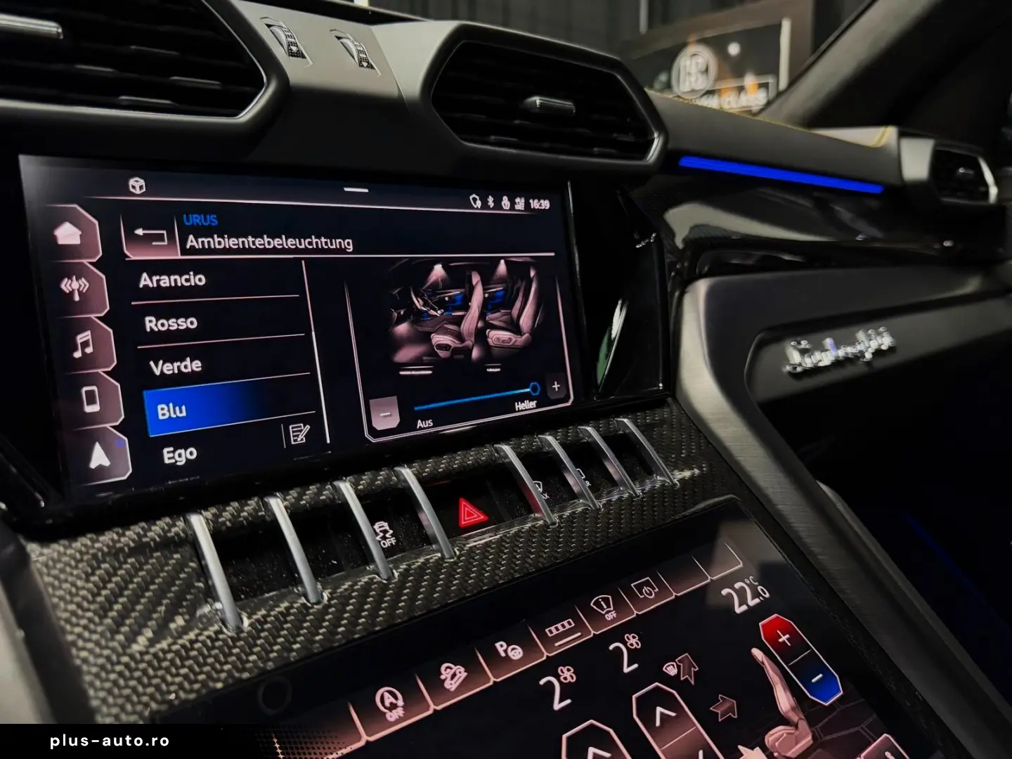 LAMBORGHINI  FULLCARBON PANO 360  PPF B&O HUD ALCANT