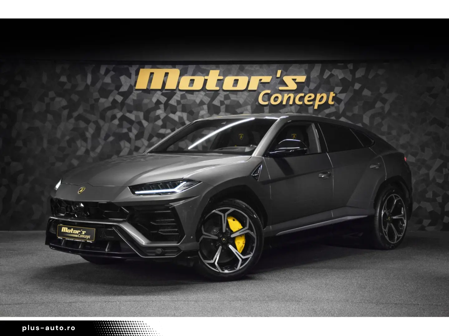 LAMBORGHINI Urus V8 - GRIGIO KERES   GIALLO