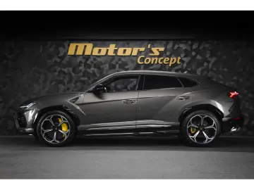 LAMBORGHINI Urus V8 - GRIGIO KERES   GIALLO