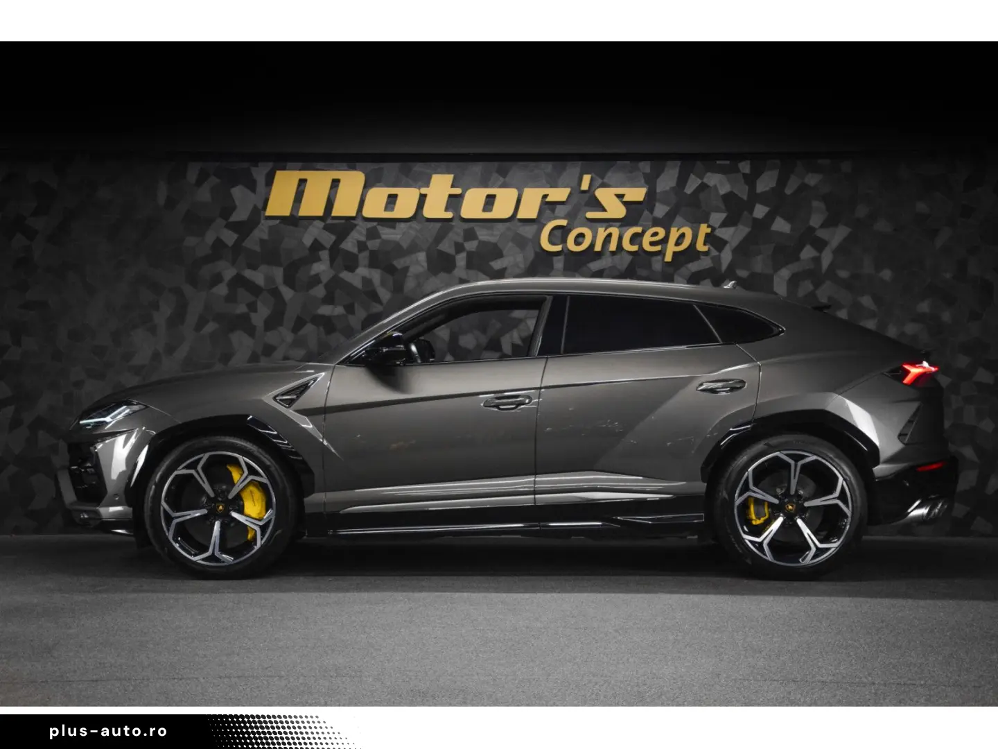 LAMBORGHINI Urus V8 - GRIGIO KERES   GIALLO