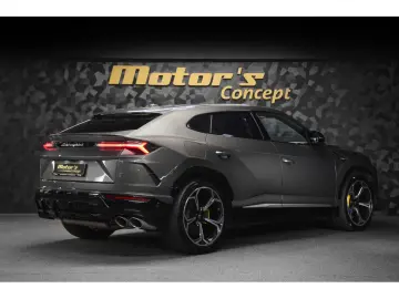 LAMBORGHINI Urus V8 - GRIGIO KERES   GIALLO