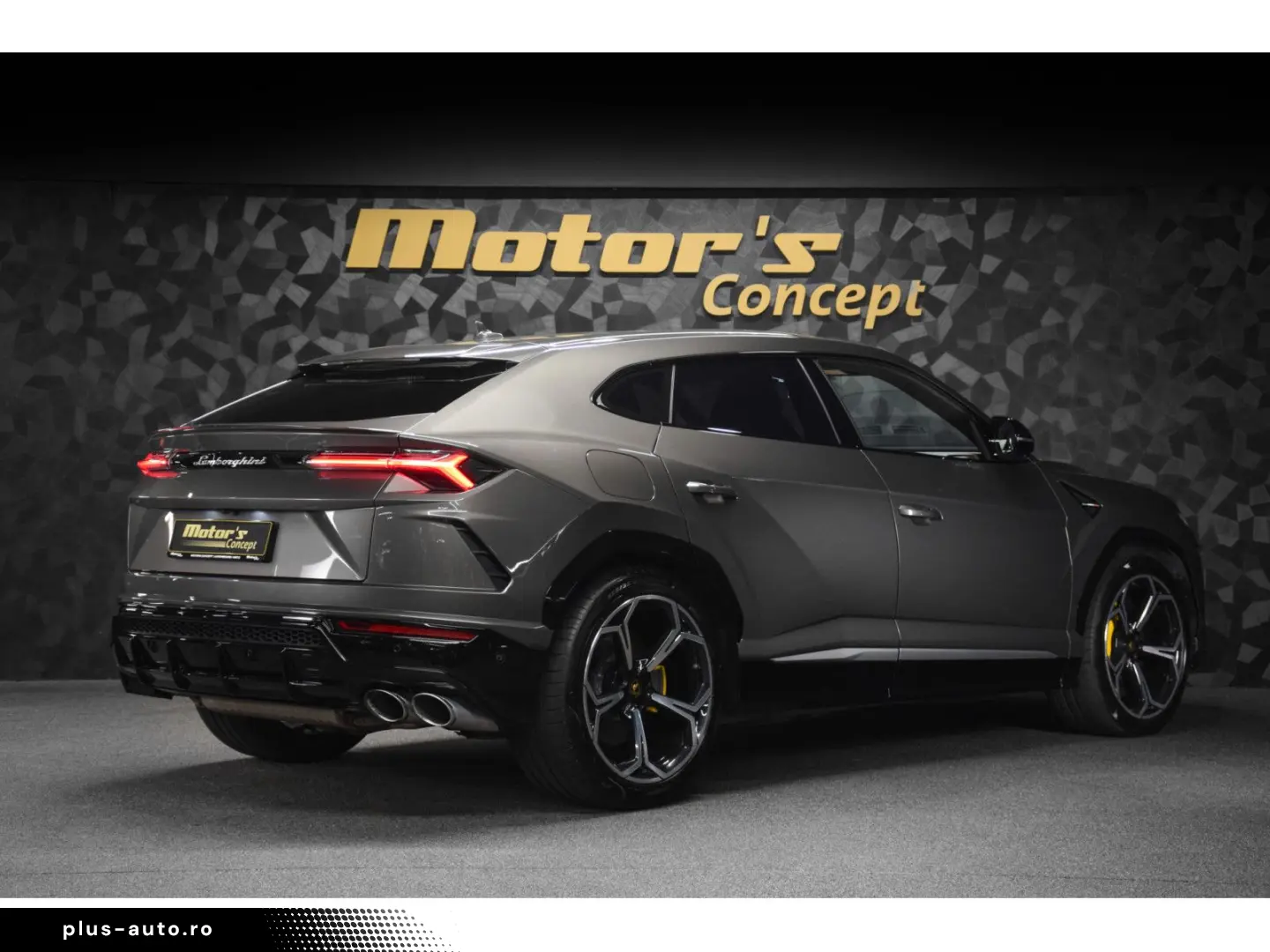 LAMBORGHINI Urus V8 - GRIGIO KERES   GIALLO