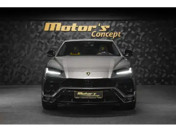 LAMBORGHINI Urus V8 - GRIGIO KERES   GIALLO