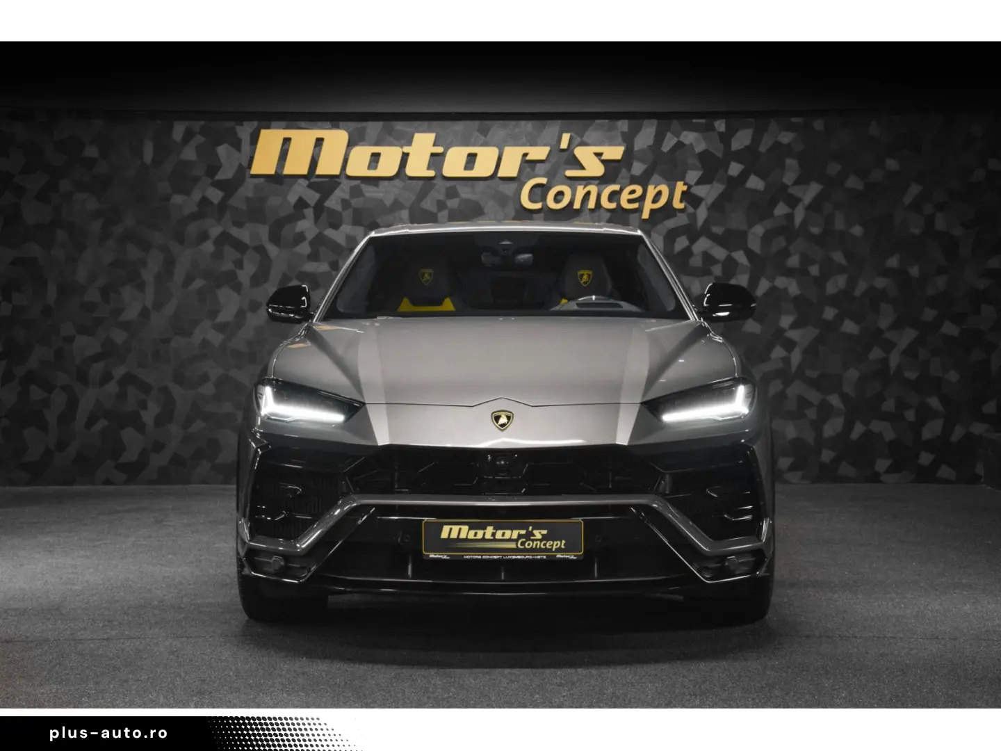 LAMBORGHINI Urus V8 - GRIGIO KERES   GIALLO