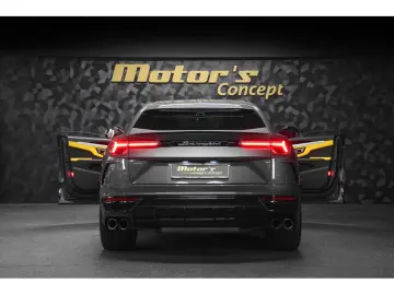 LAMBORGHINI Urus V8 - GRIGIO KERES   GIALLO