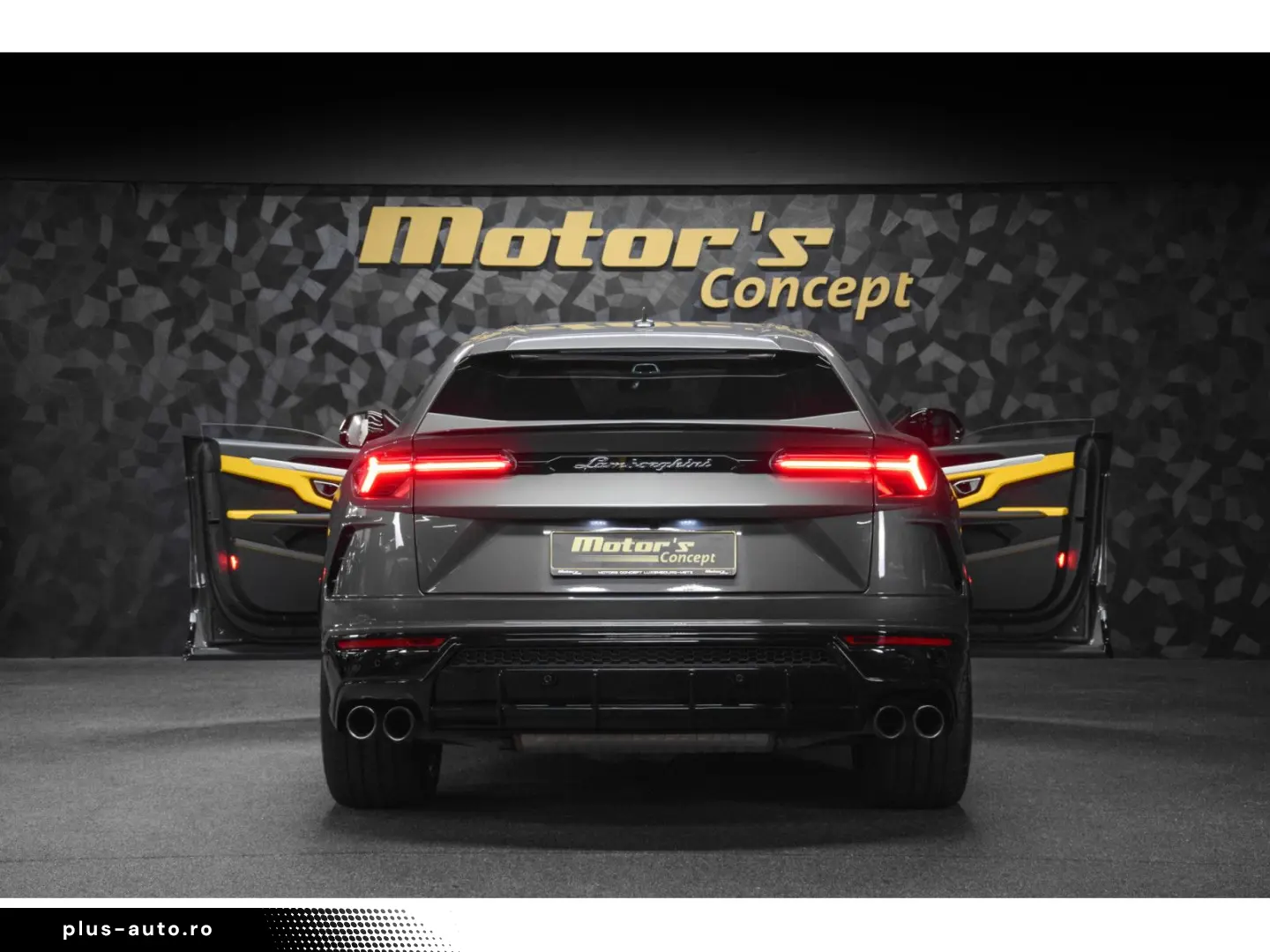 LAMBORGHINI Urus V8 - GRIGIO KERES   GIALLO