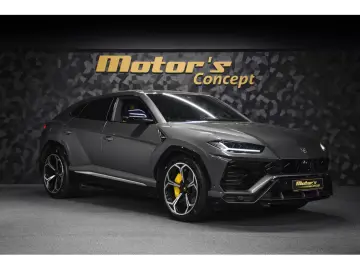LAMBORGHINI Urus V8 - GRIGIO KERES   GIALLO