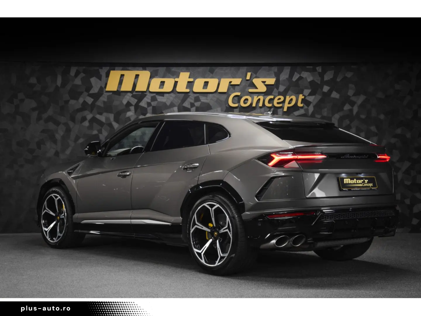 LAMBORGHINI Urus V8 - GRIGIO KERES   GIALLO