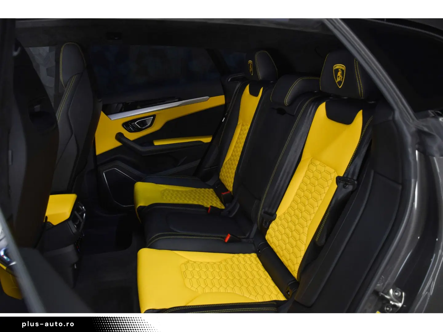 LAMBORGHINI Urus V8 - GRIGIO KERES   GIALLO