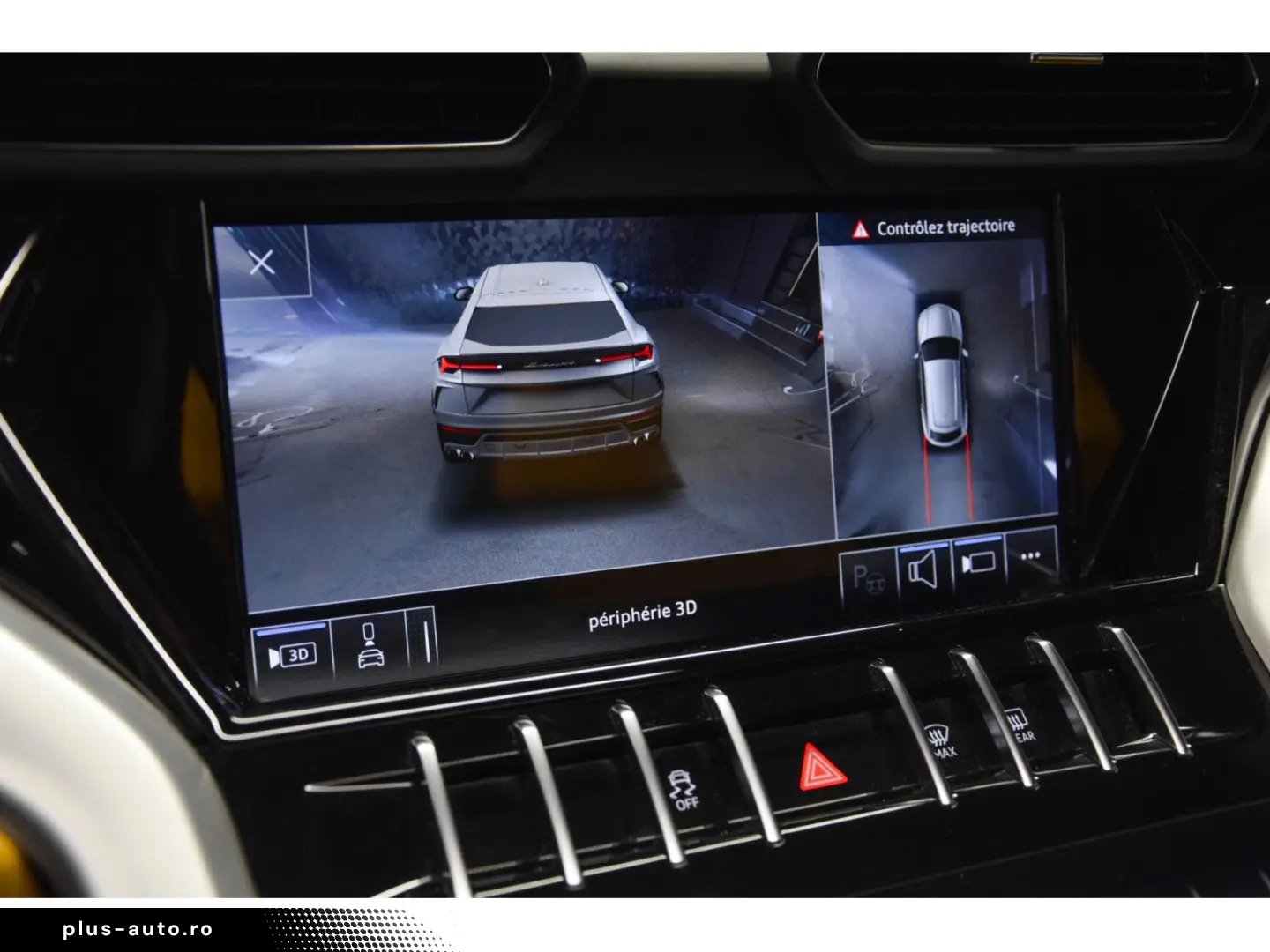 LAMBORGHINI Urus V8 - GRIGIO KERES   GIALLO