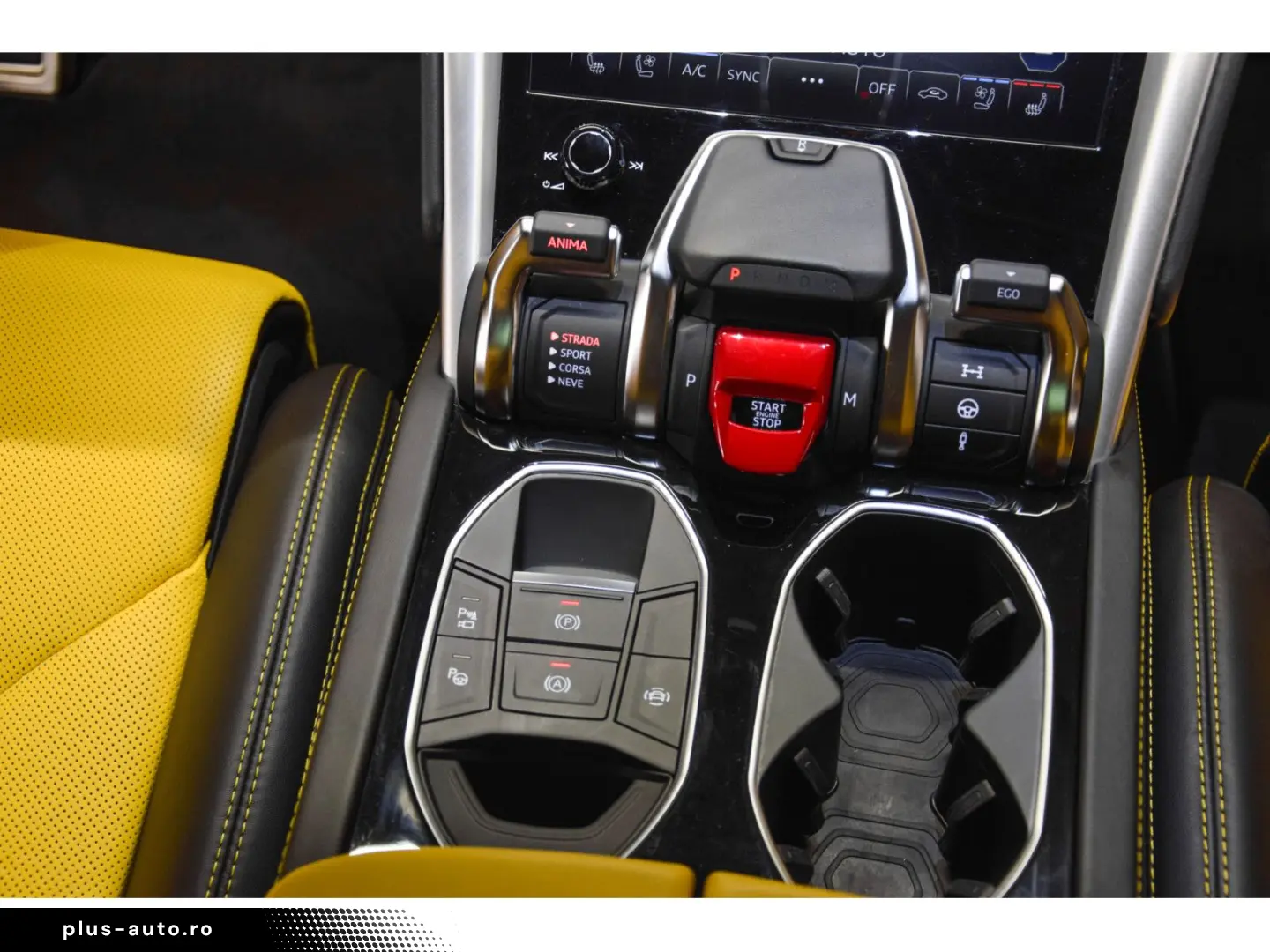 LAMBORGHINI Urus V8 - GRIGIO KERES   GIALLO