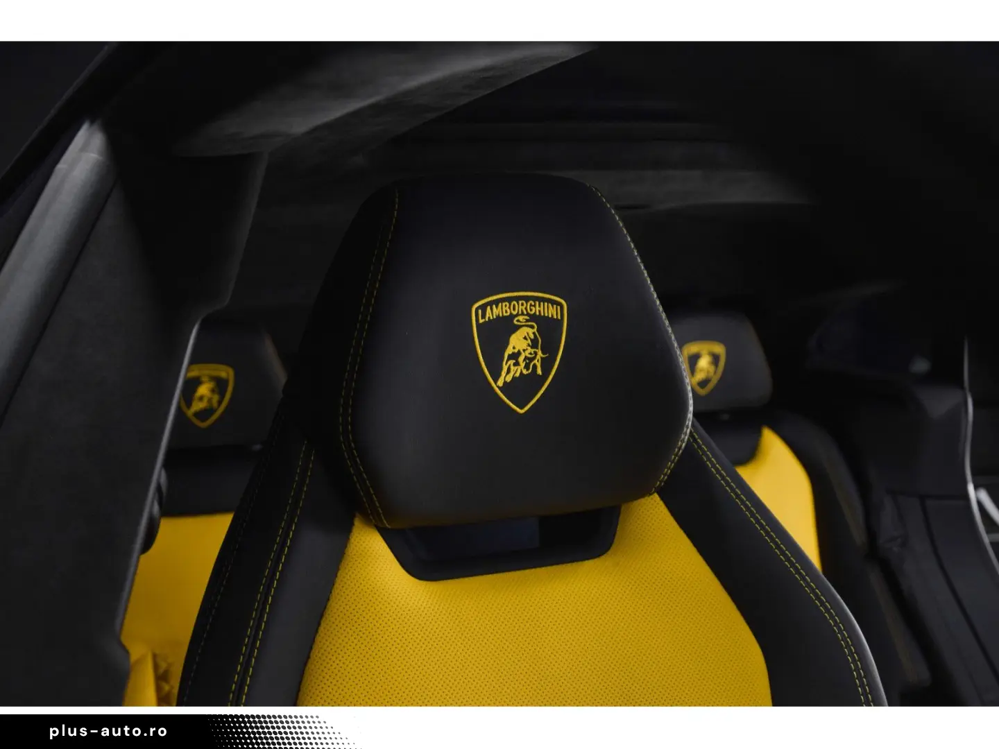 LAMBORGHINI Urus V8 - GRIGIO KERES   GIALLO