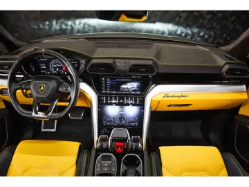 LAMBORGHINI Urus V8 - GRIGIO KERES   GIALLO