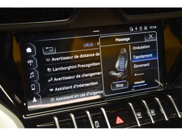 LAMBORGHINI Urus V8 - GRIGIO KERES   GIALLO