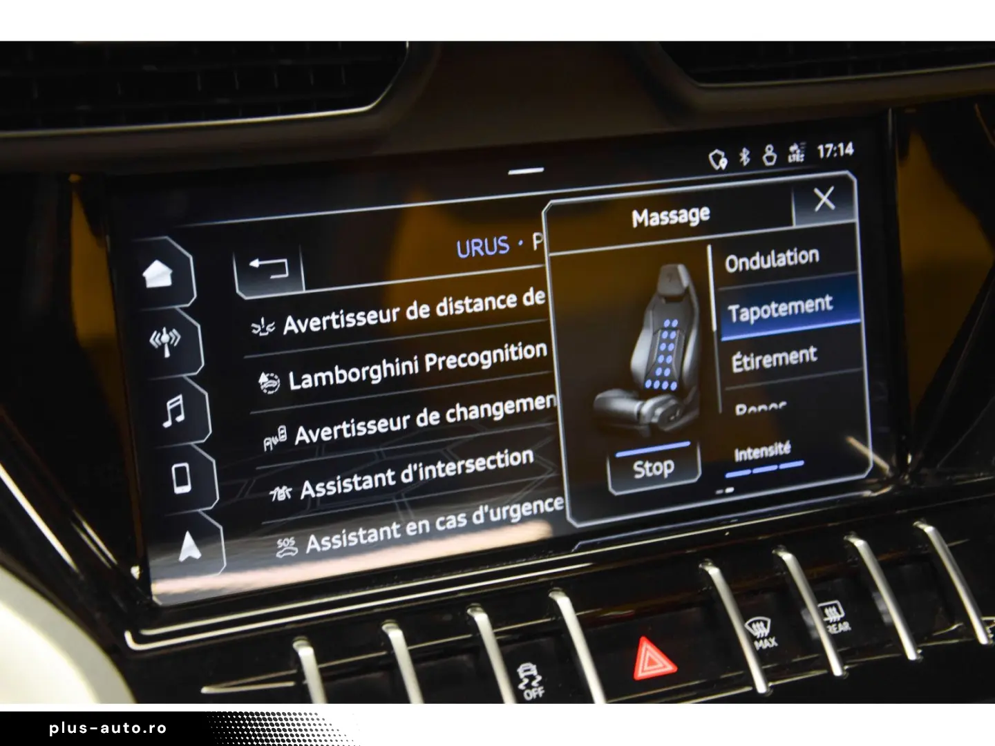 LAMBORGHINI Urus V8 - GRIGIO KERES   GIALLO