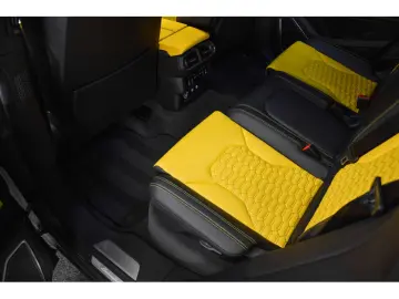 LAMBORGHINI Urus V8 - GRIGIO KERES   GIALLO