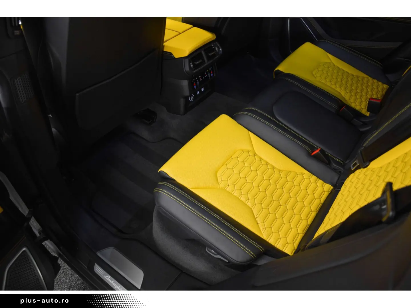 LAMBORGHINI Urus V8 - GRIGIO KERES   GIALLO