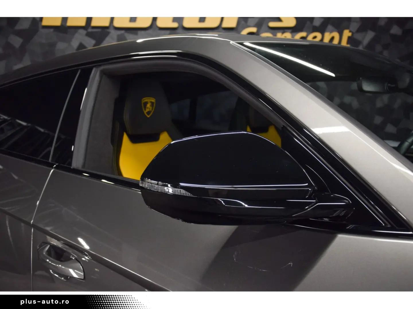 LAMBORGHINI Urus V8 - GRIGIO KERES   GIALLO