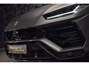LAMBORGHINI Urus V8 - GRIGIO KERES   GIALLO