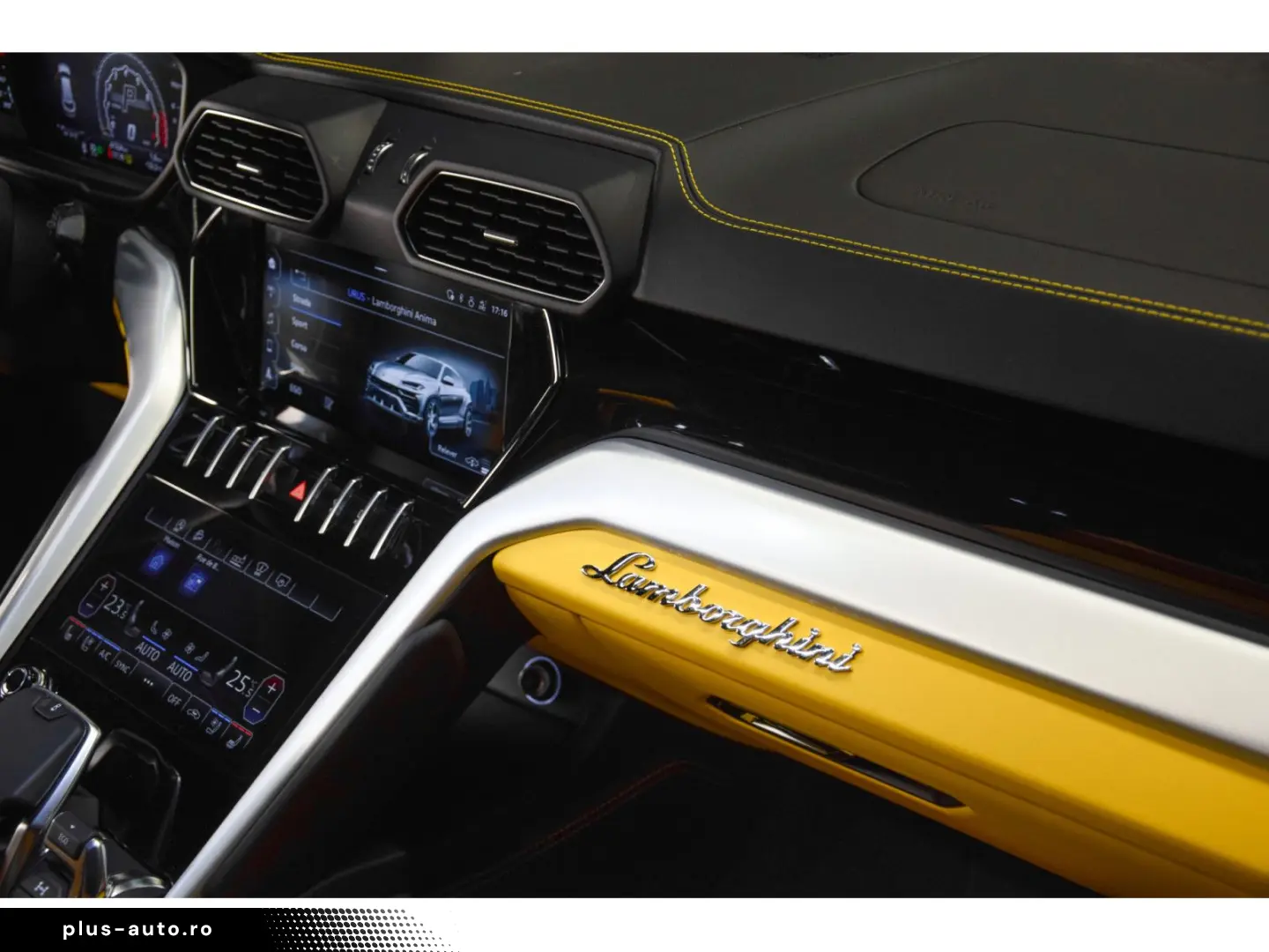 LAMBORGHINI Urus V8 - GRIGIO KERES   GIALLO