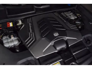 LAMBORGHINI Urus V8 - GRIGIO KERES   GIALLO