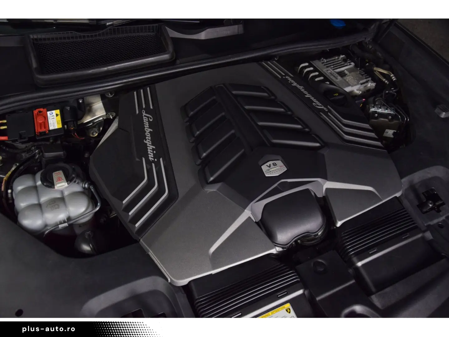 LAMBORGHINI Urus V8 - GRIGIO KERES   GIALLO