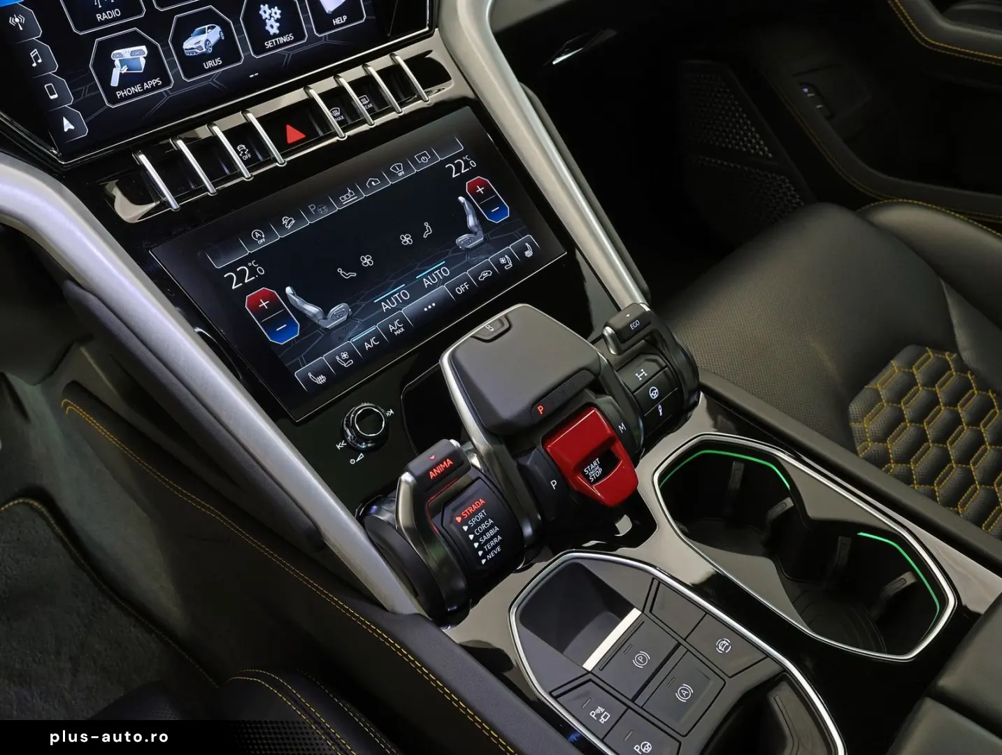 LAMBORGHINI Urus 4.0 V8 Autom.