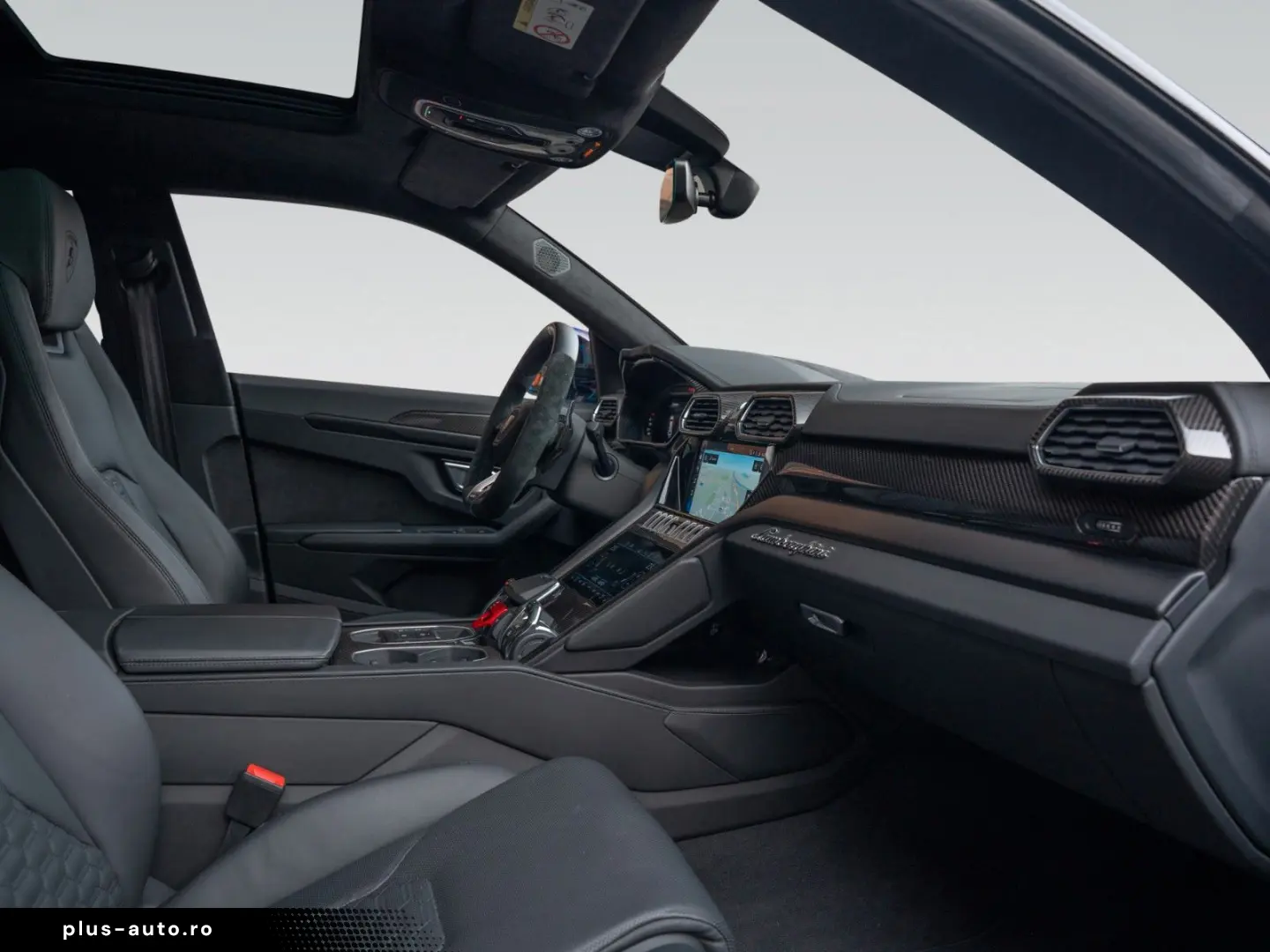 LAMBORGHINI Urus   Carbon Interior   Akrapovic
