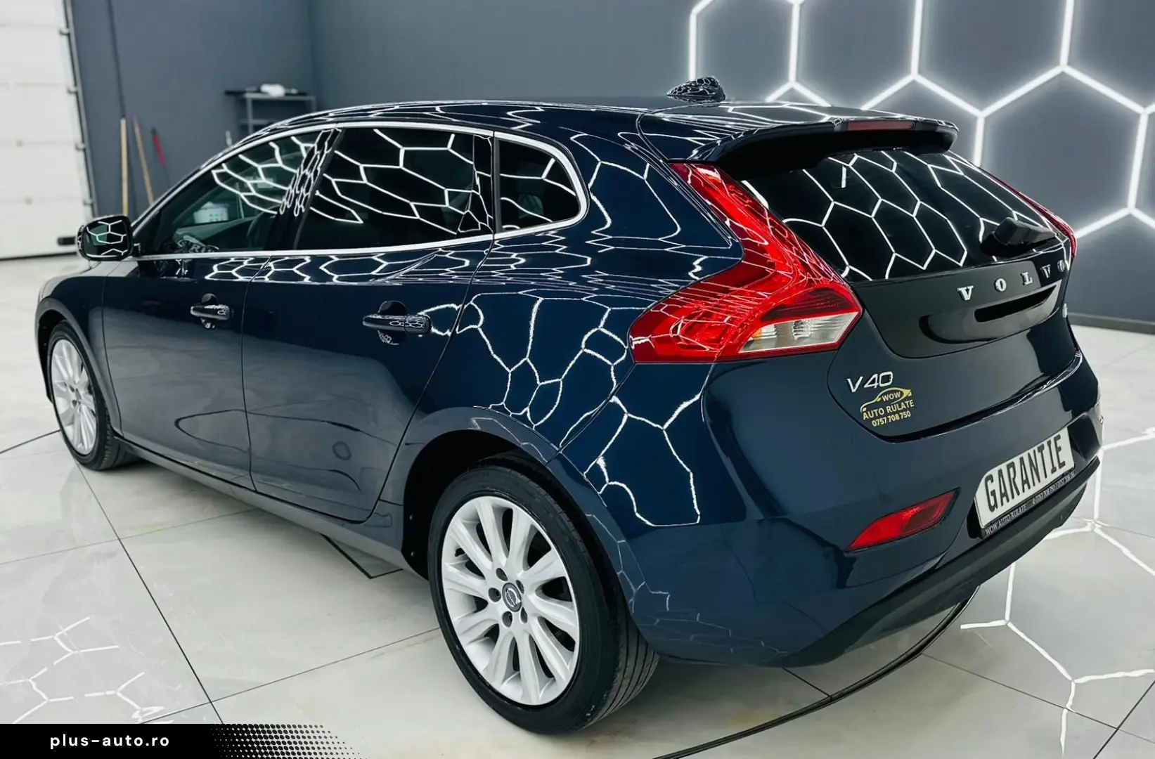 VOLVO V40 2015 1.6D E5 Garantie 12 Luni Rate Avans 0 Doar Cu