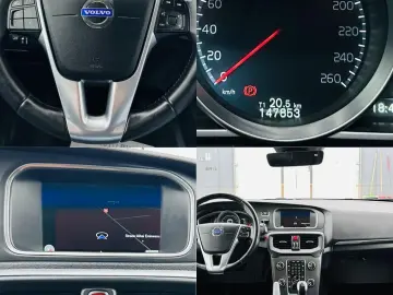 VOLVO V40 2015 1.6D E5 Garantie 12 Luni Rate Avans 0 Doar Cu