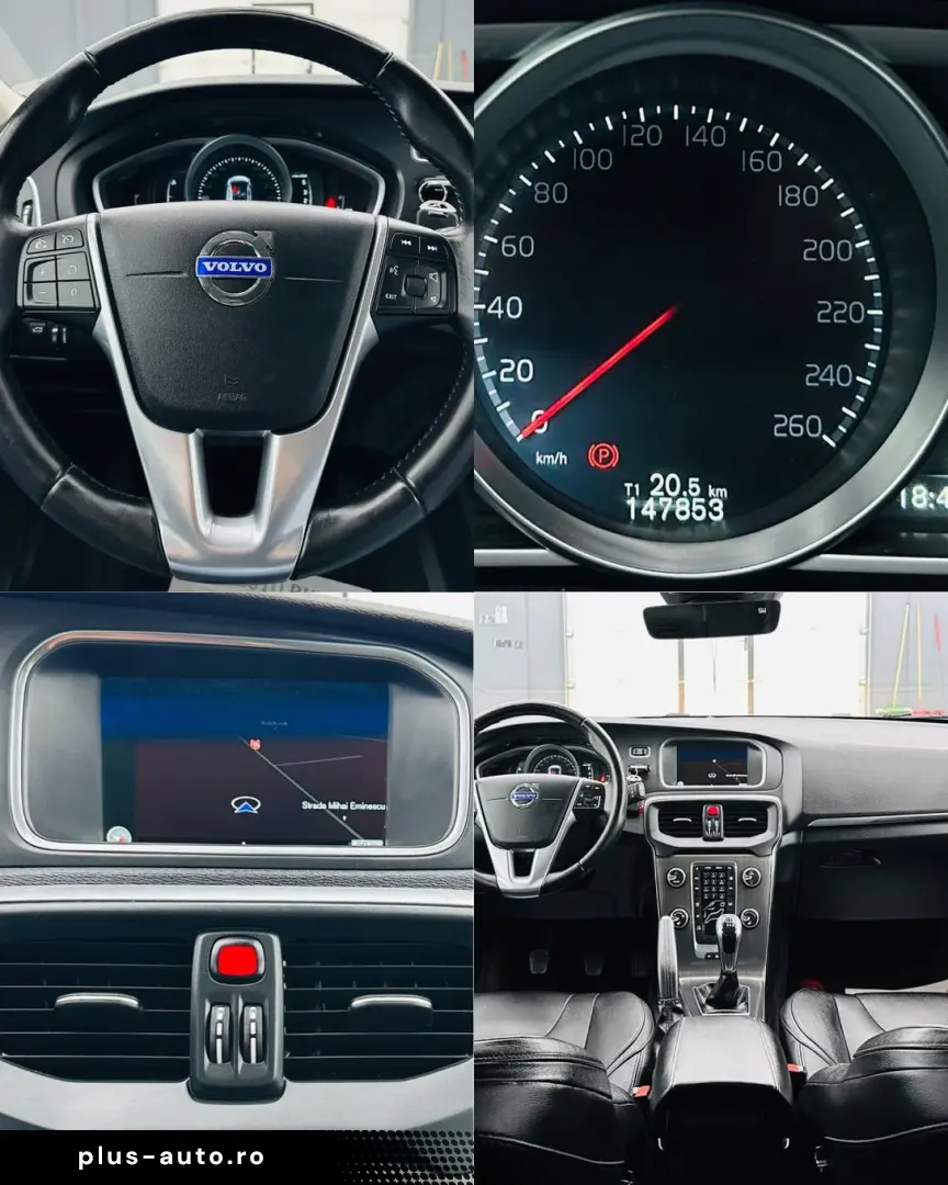 VOLVO V40 2015 1.6D E5 Garantie 12 Luni Rate Avans 0 Doar Cu