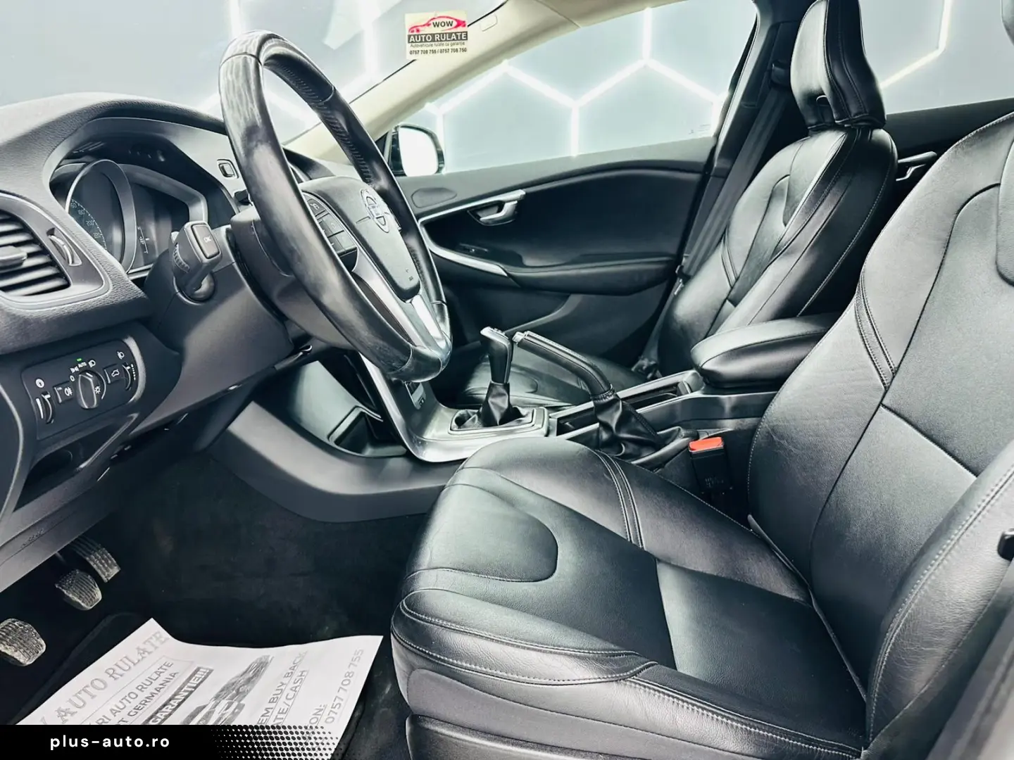 VOLVO V40 2015 1.6D E5 Garantie 12 Luni Rate Avans 0 Doar Cu