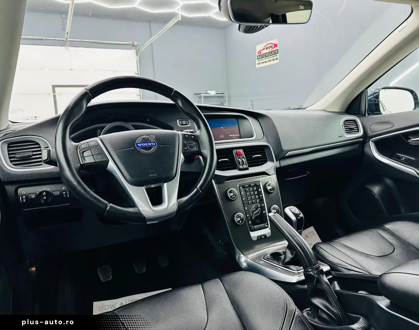 VOLVO V40 2015 1.6D E5 Garantie 12 Luni Rate Avans 0 Doar Cu