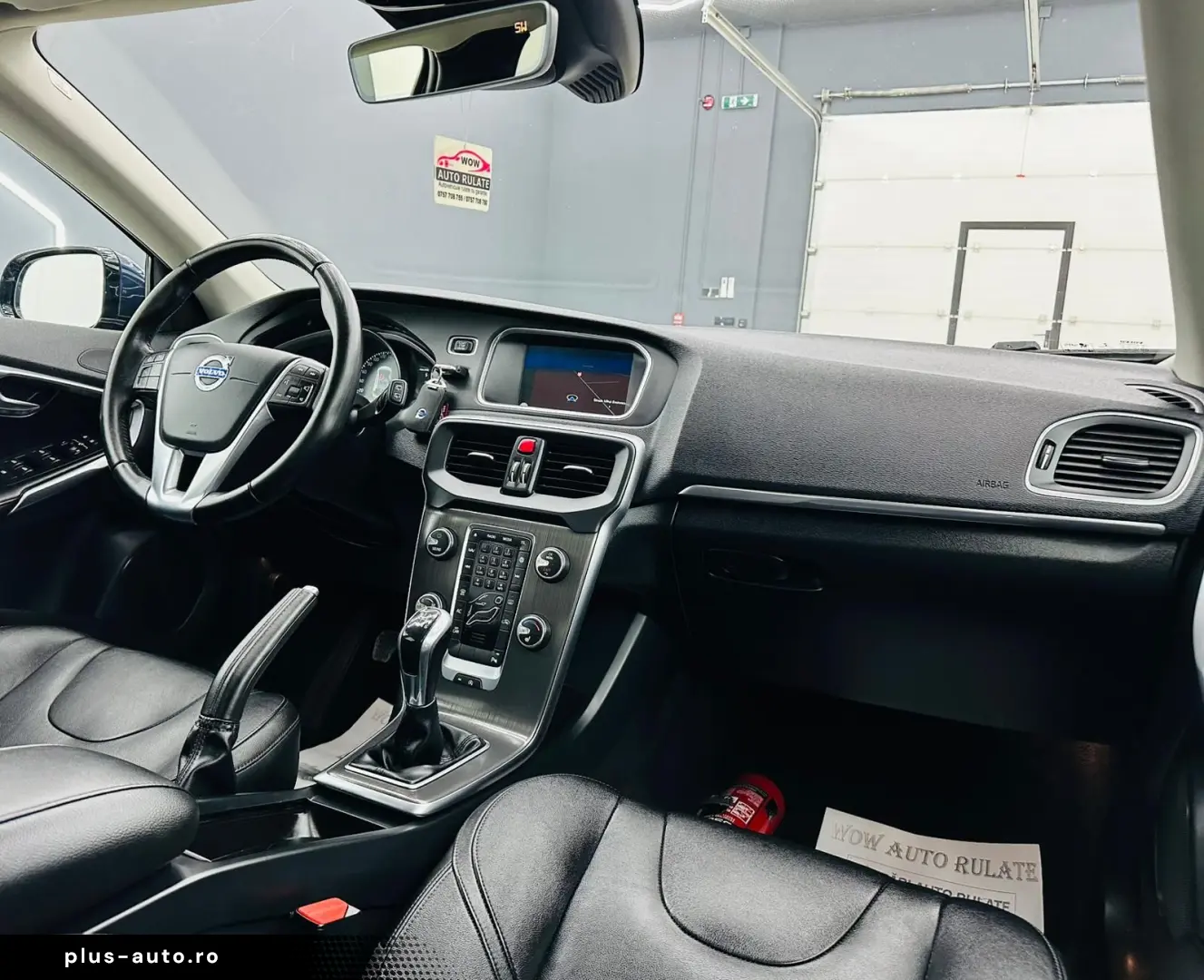 VOLVO V40 2015 1.6D E5 Garantie 12 Luni Rate Avans 0 Doar Cu