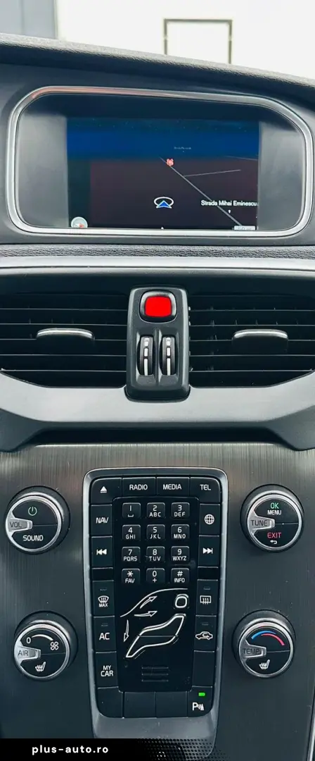 VOLVO V40 2015 1.6D E5 Garantie 12 Luni Rate Avans 0 Doar Cu