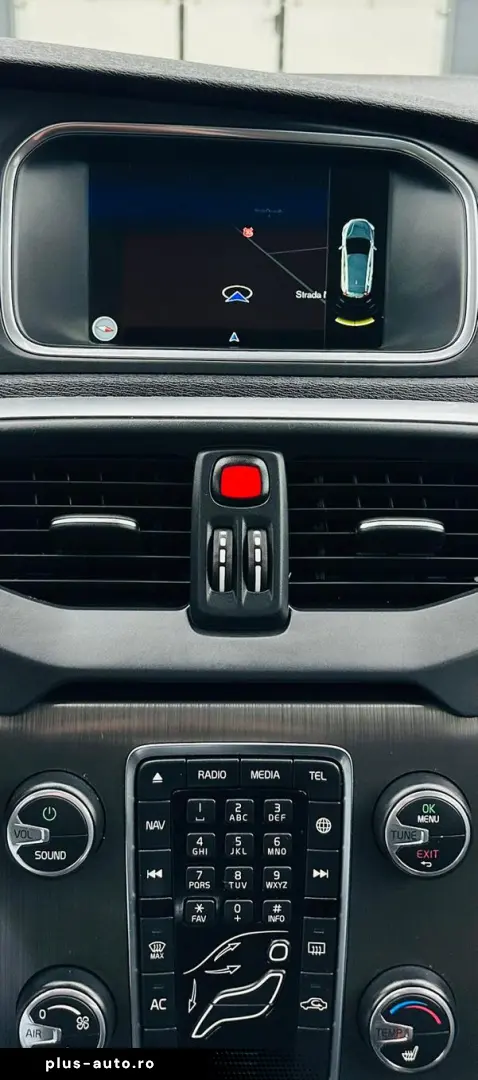 VOLVO V40 2015 1.6D E5 Garantie 12 Luni Rate Avans 0 Doar Cu