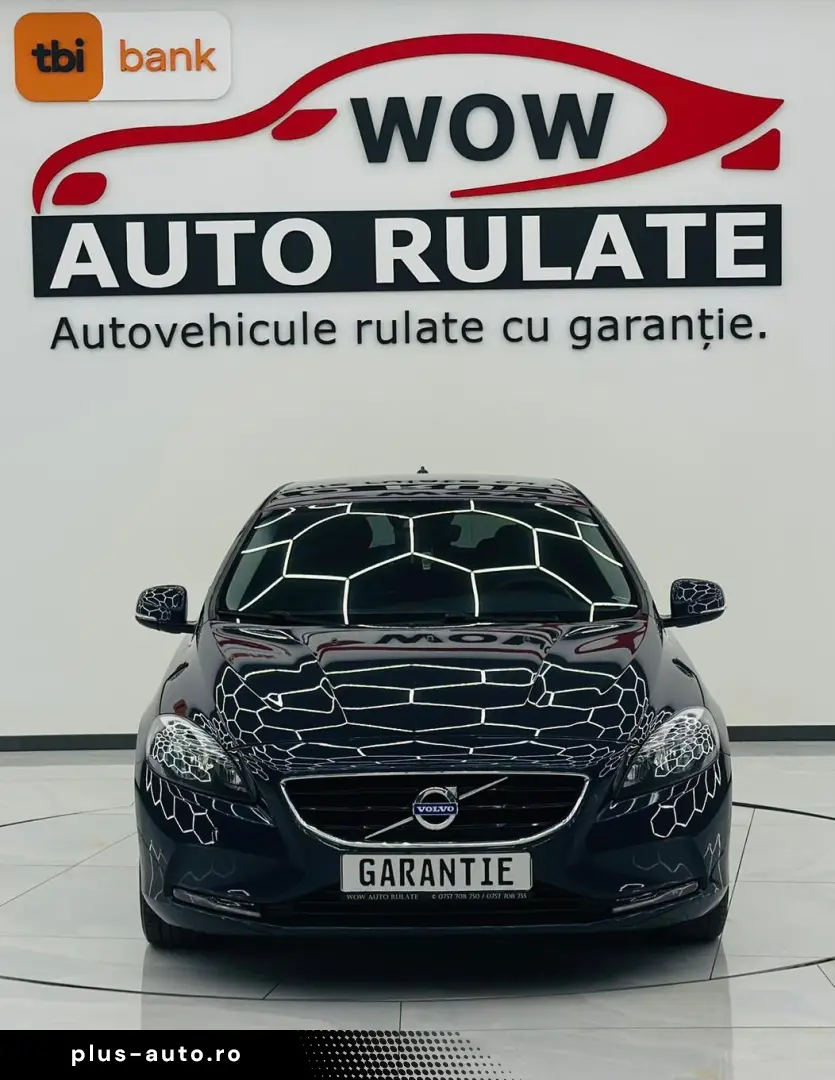 VOLVO V40 2015 1.6D E5 Garantie 12 Luni Rate Avans 0 Doar Cu