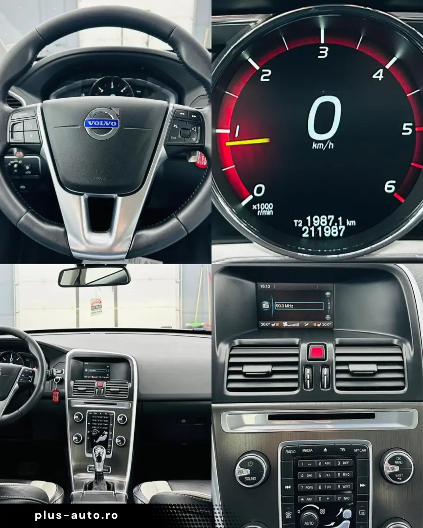 VOLVO Xc-60 2014 2.0D E6 Garantie 12 Luni Rate Avans 0 Doar