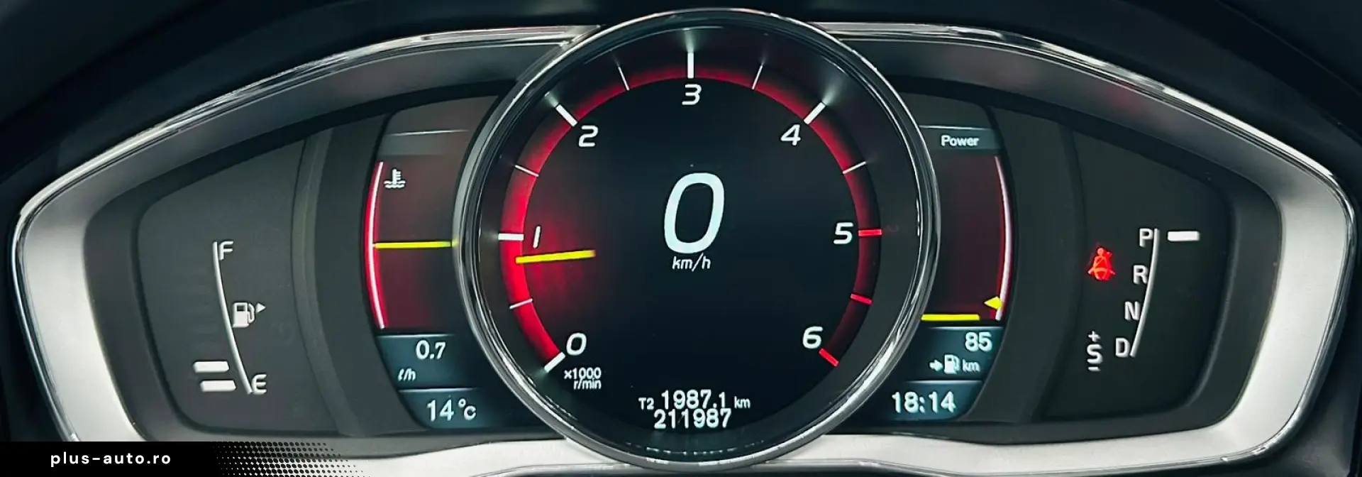 VOLVO Xc-60 2014 2.0D E6 Garantie 12 Luni Rate Avans 0 Doar