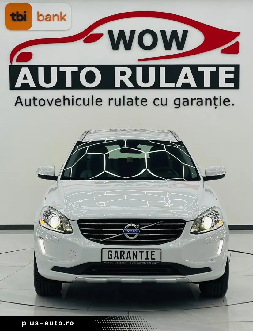 VOLVO Xc-60 2014 2.0D E6 Garantie 12 Luni Rate Avans 0 Doar