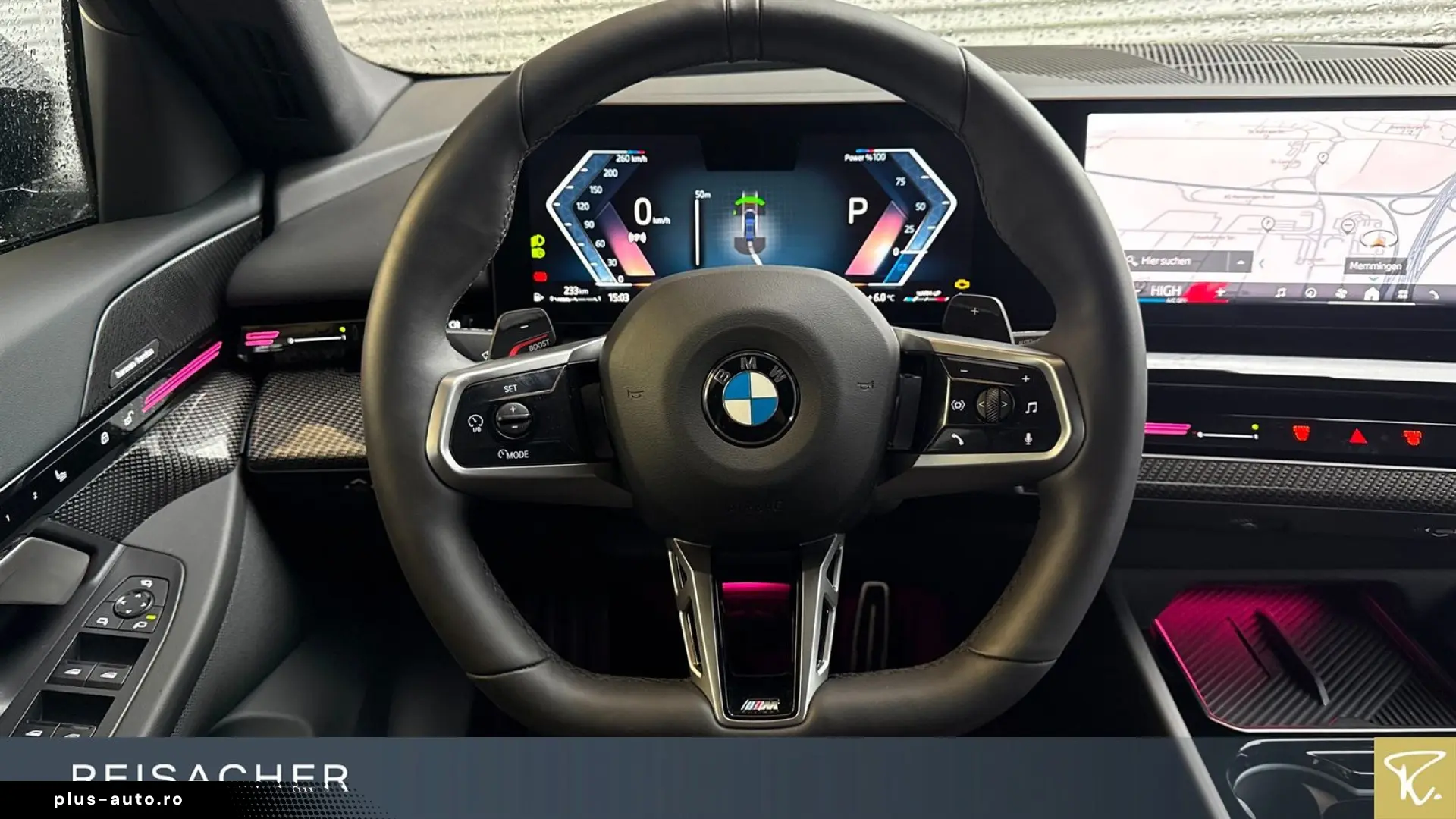 BMW 520i A Lim M-Sport ACC 360  HUD adLED H&K Sitzhg