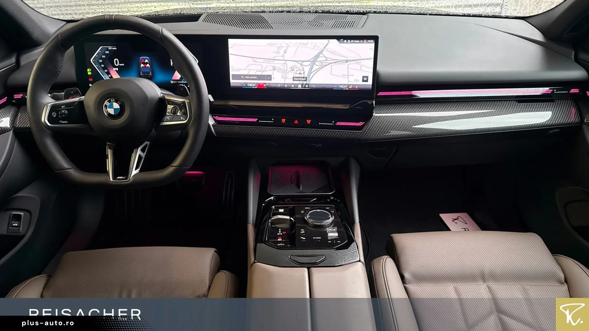 BMW 520i A Lim M-Sport ACC 360  HUD adLED H&K Sitzhg