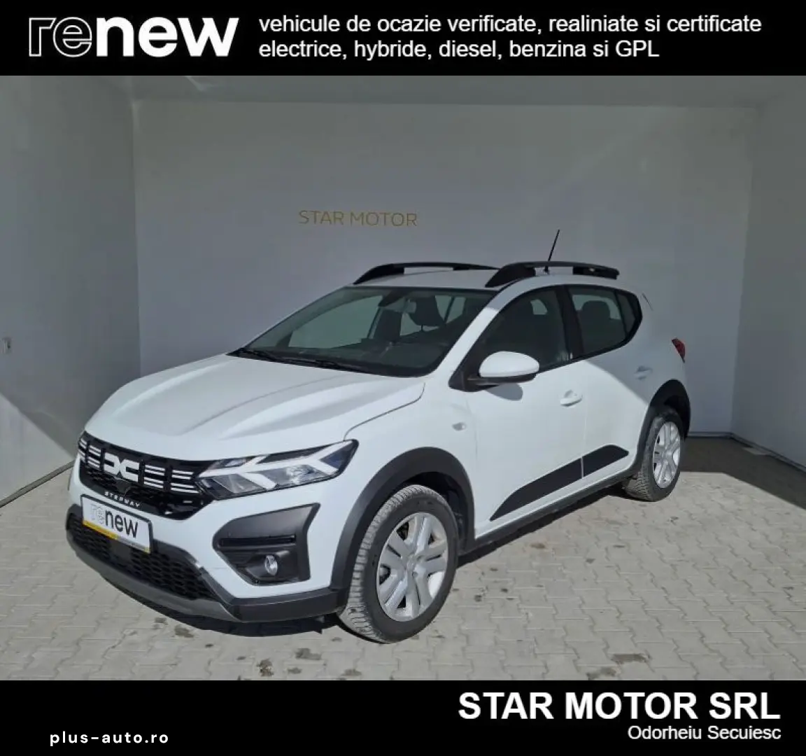 DACIA SANDERO 1.0 TCe 90CP Stepway Expression