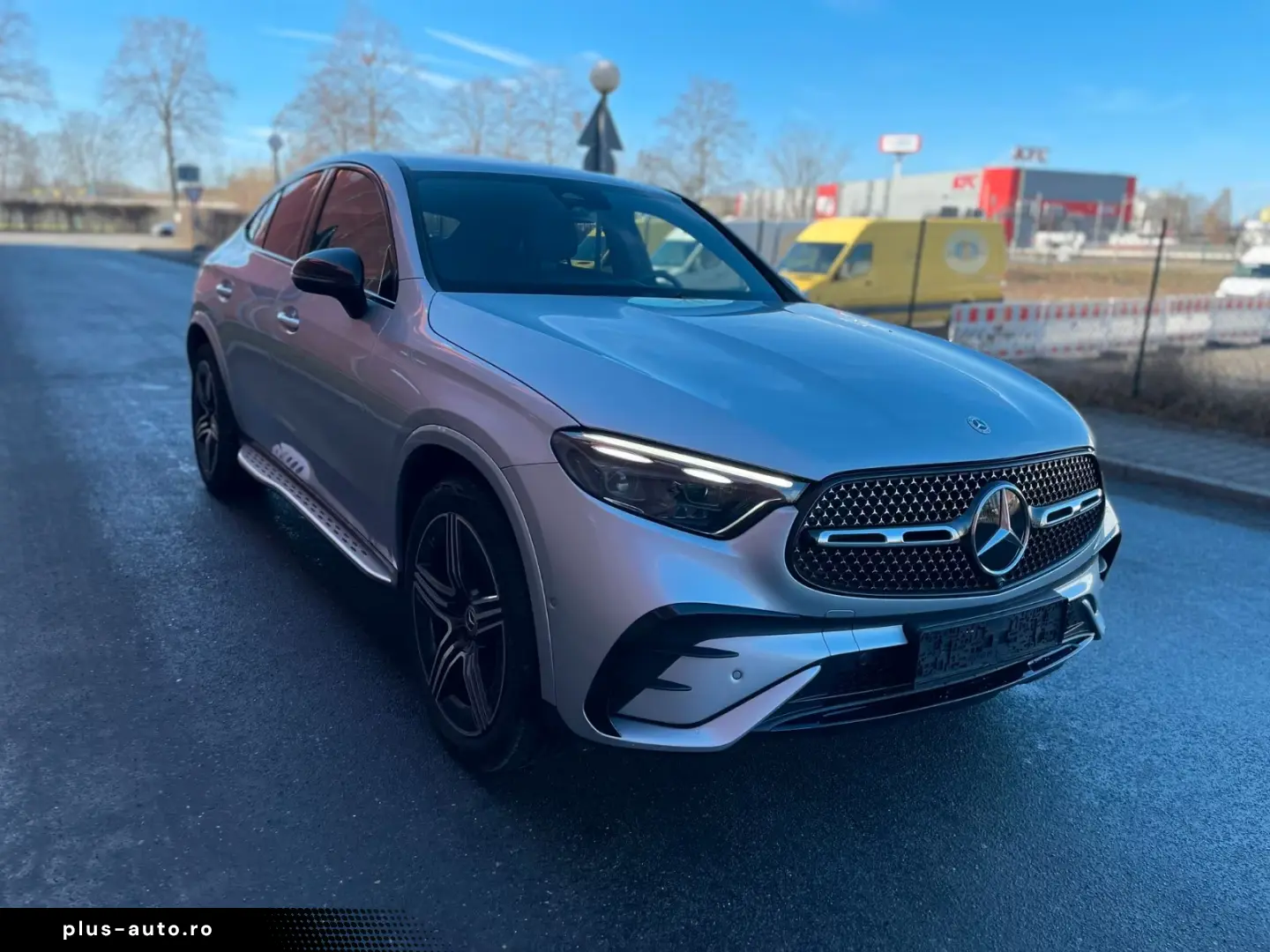 Mercedes-Benz GLC 220 d 4Matic Coupe AMG