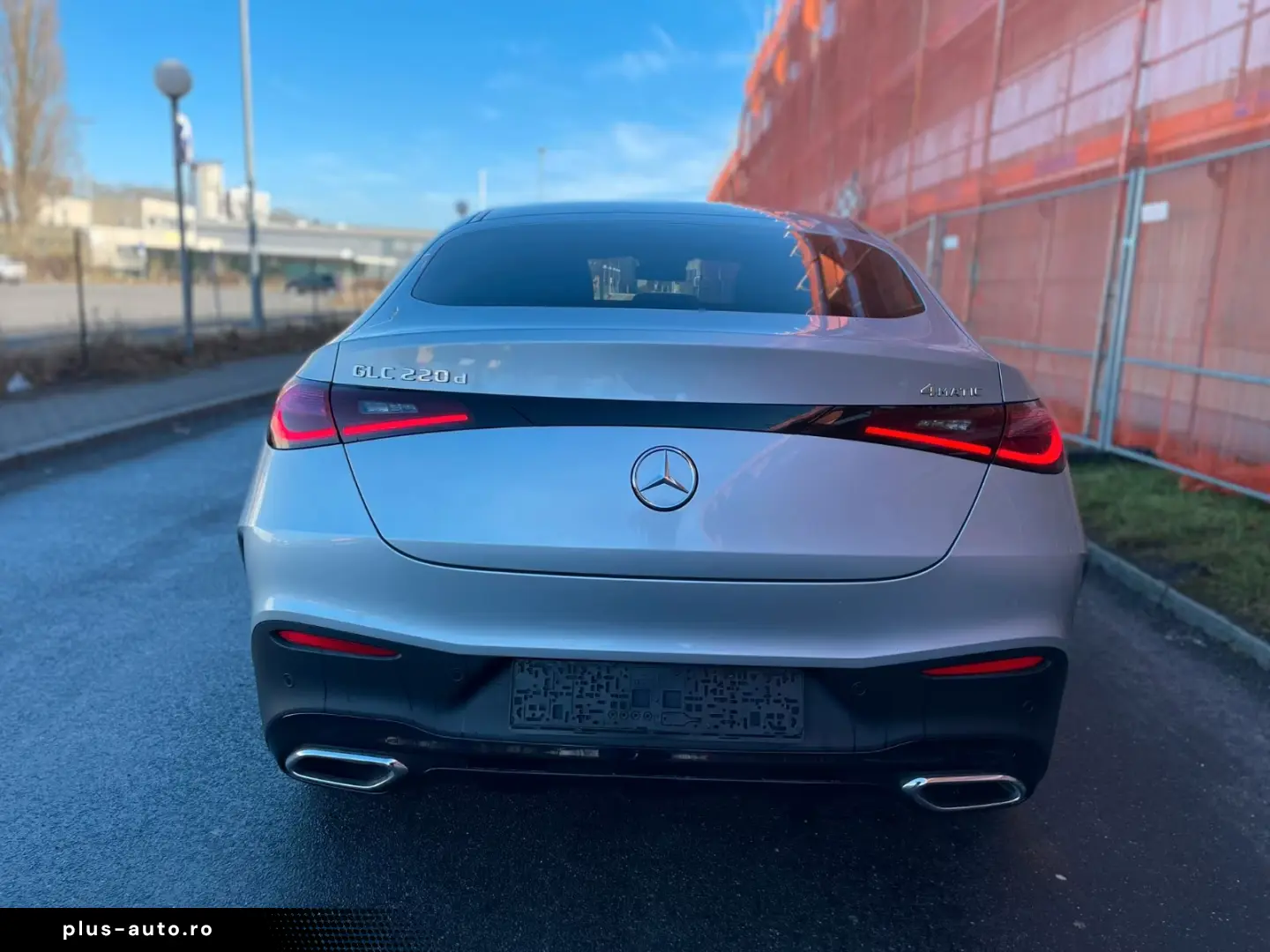 Mercedes-Benz GLC 220 d 4Matic Coupe AMG