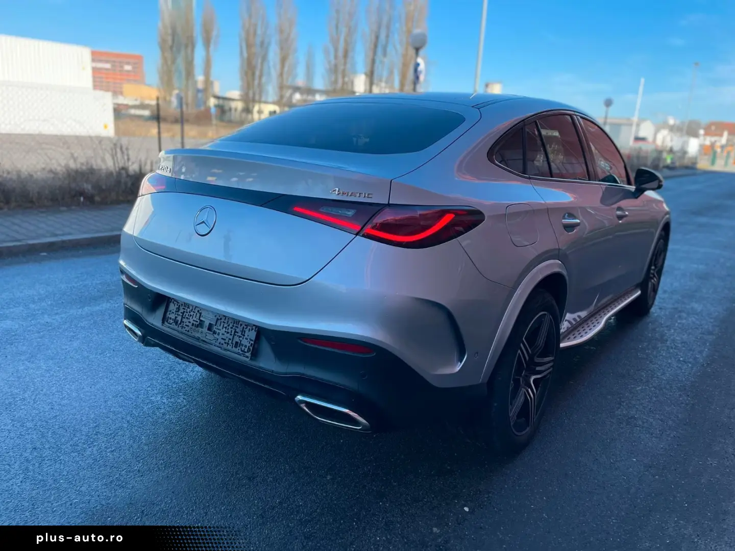 Mercedes-Benz GLC 220 d 4Matic Coupe AMG