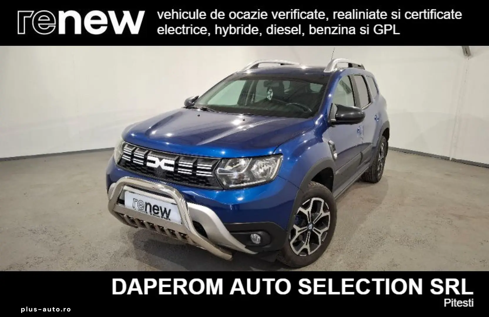 DACIA DUSTER 1.5 Blue dCi 115CP BlueLine