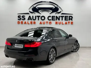 BMW M5 M550d xDrive AT