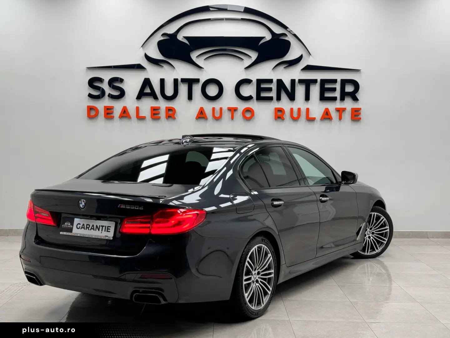 BMW M5 M550d xDrive AT